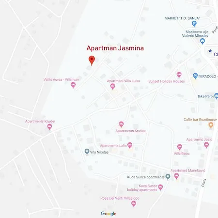 Jasmina アパート プーラ