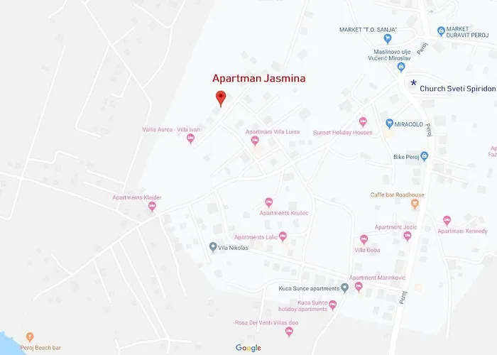 Jasmina Διαμέρισμα Πούλα